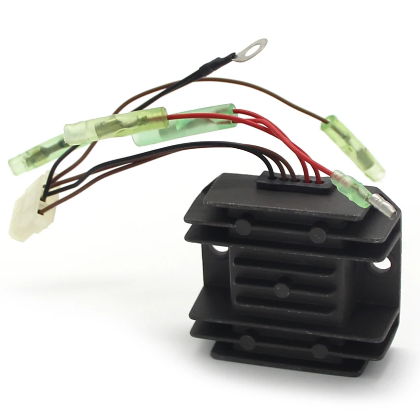 Rectificador regulador de voltaje para Kawasaki JT750 STX ST STS JH750 Super Sport X4Sport 21066-3711 para punta de flecha AKI6027 SH522F-12