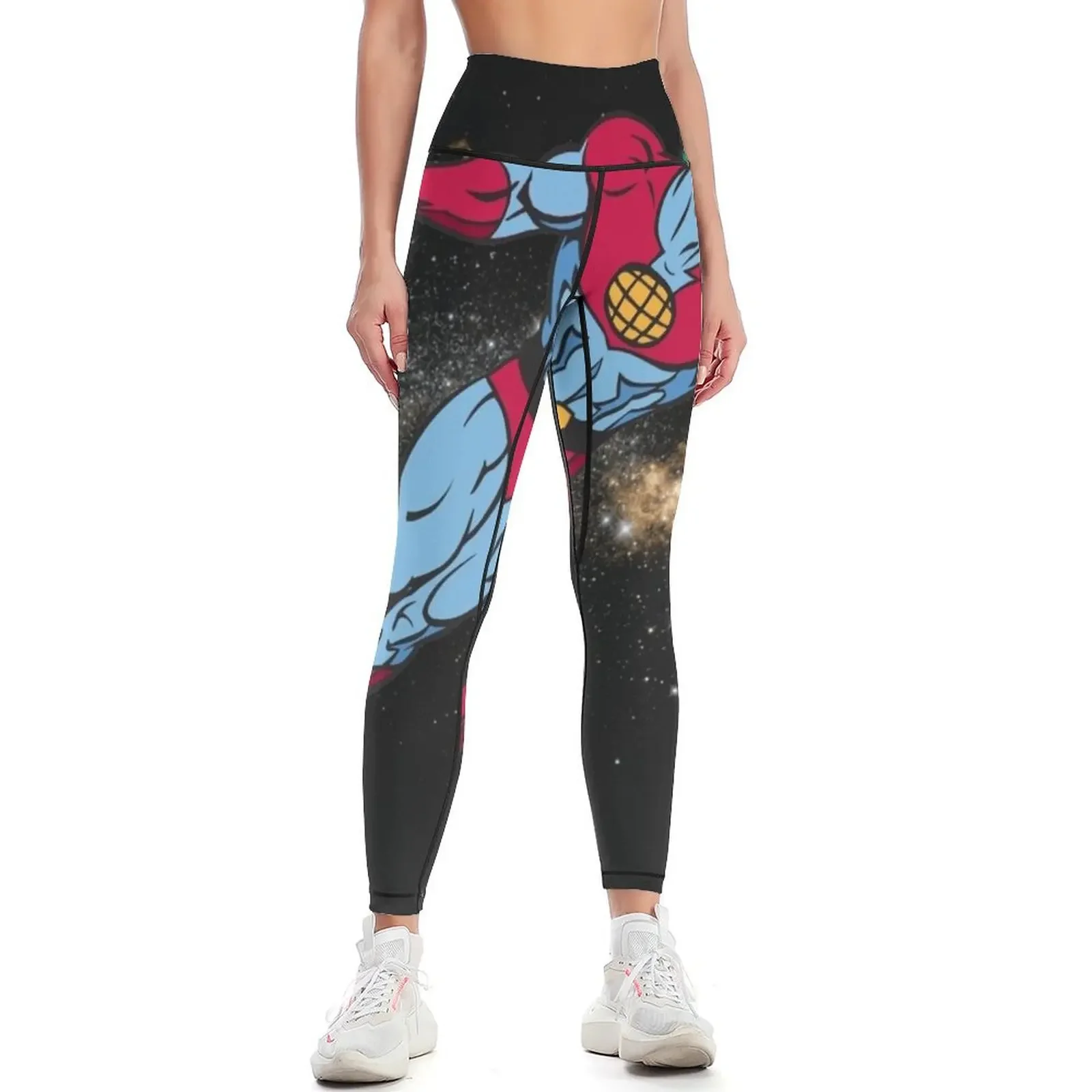 

Captain planet Leggings gym womans Women's fitness harem pants gym wear Womens Leggings