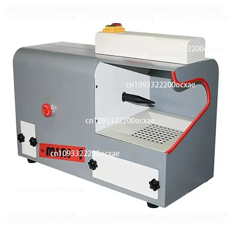 MINI1 Benchtop Polisher Compact Benchtop Grinder Built-in Dust Collector High Speed Polishing Jewelry Metal Wood Craft Tools