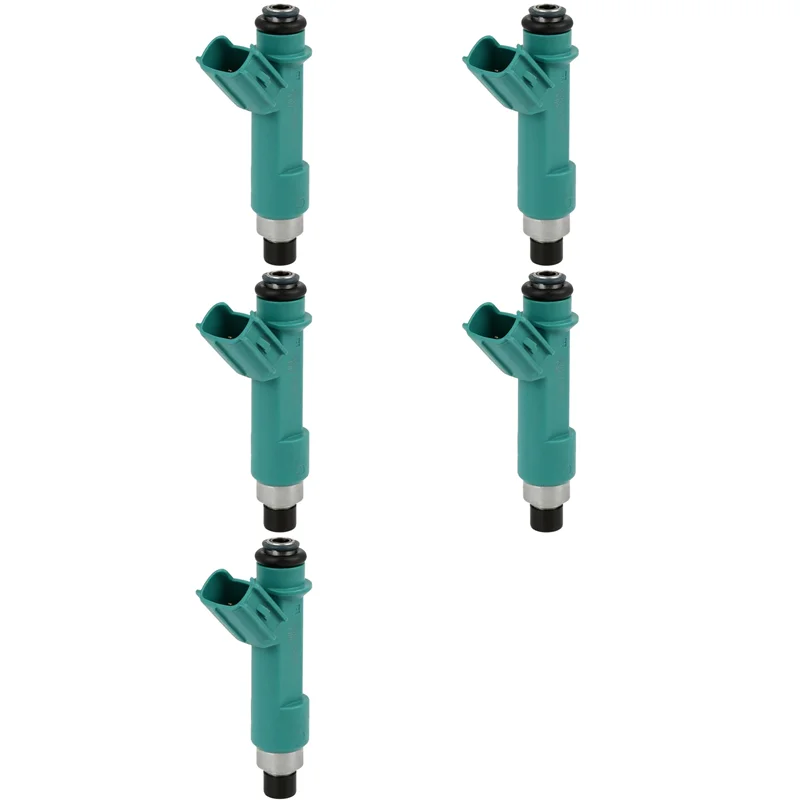 

5 новых топливных форсунок для Toyota Prado 4000 Grj120 23209-31060 23250-31060 23209-39075 23250-39075