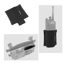 Tactical MK4 Vest Chest Hanging Mount AR Single 5.56 5.45 Inner Divider MK3 Belly Band Pouch