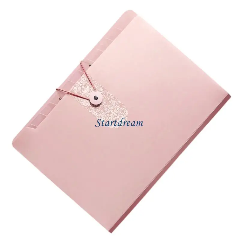 Ukuran Surat File Folder Penyortiran 12 Pocket Expanjiable File K92C