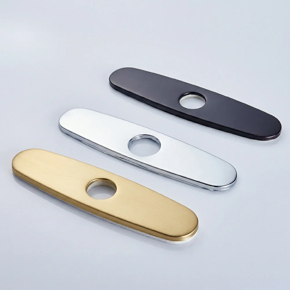 

Кухонный смеситель из нержавеющей стали 304 с декоративным основанием 10 дюймов