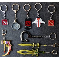 Game DOTA 2 Pendant Necklace Aegis of Champions Talisman of Evasion Aghanims Scepter Butterfly Sword Weapon Series New