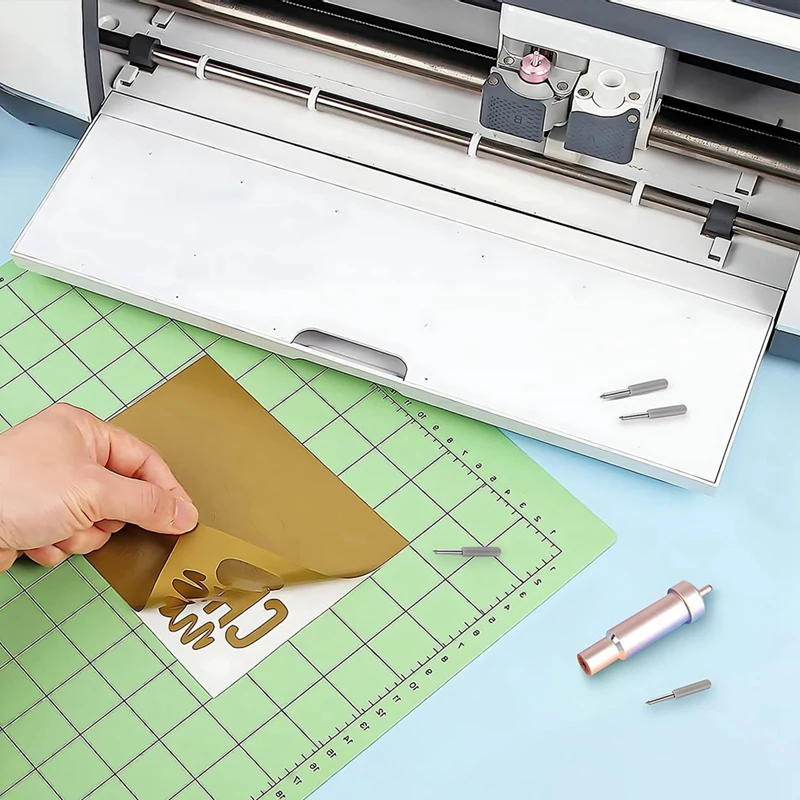 Глубокое лезвие для Cricut Maker 3/Maker/Explore 3/Air 2/Air/One/Venture,60 ° глубокое лезвие и корпус