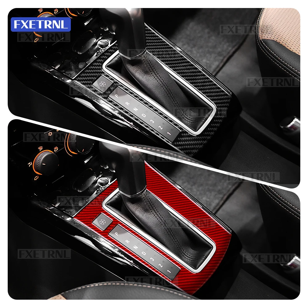 

Soft Carbon Fiber Sticker For Vauxhall Opel Astra H MK5 2004 2005 2006 2007 2008 2009 2010 LHD RHD Car Gear Shift Panel Trim