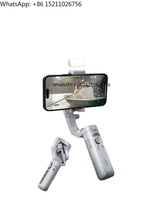Hohem  XE Kit Smartphone Gimbal 3-Axis Handheld Stabilizer Phone Selfie Stick Tripod With Magnetic Fill Light Video Shoot