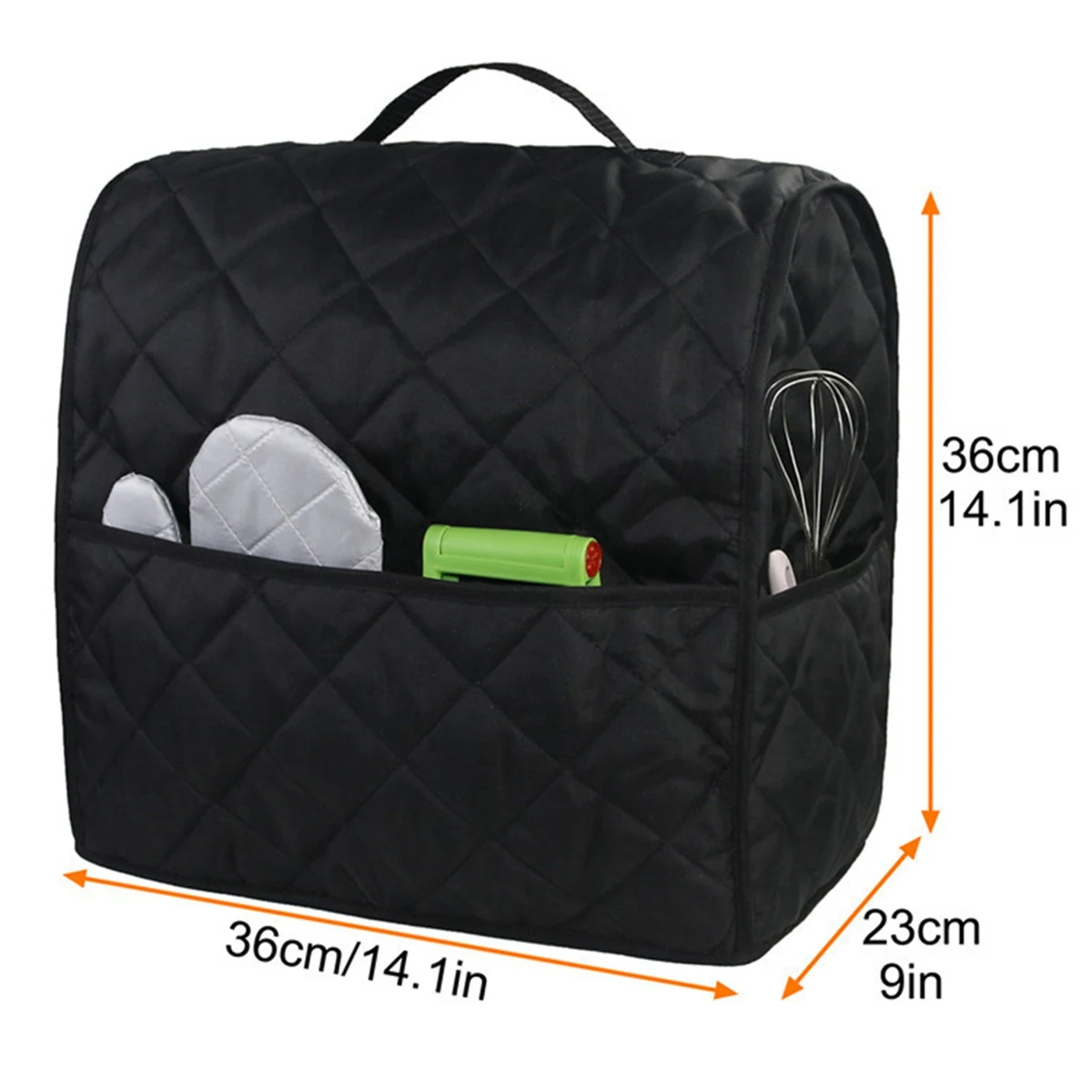 New A26P Household Stand Mixer Dust Cover Storage Bag for Kitchenaid Mixer Kitchen Organizer Gadgets Mixer Covers B