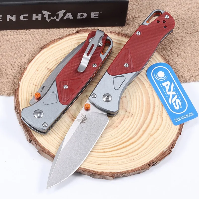 New Butterfly 535BK Folding Knife G10 Handle Outdoor Portable High Hardness Sharp Camping Knife Pocket Knife