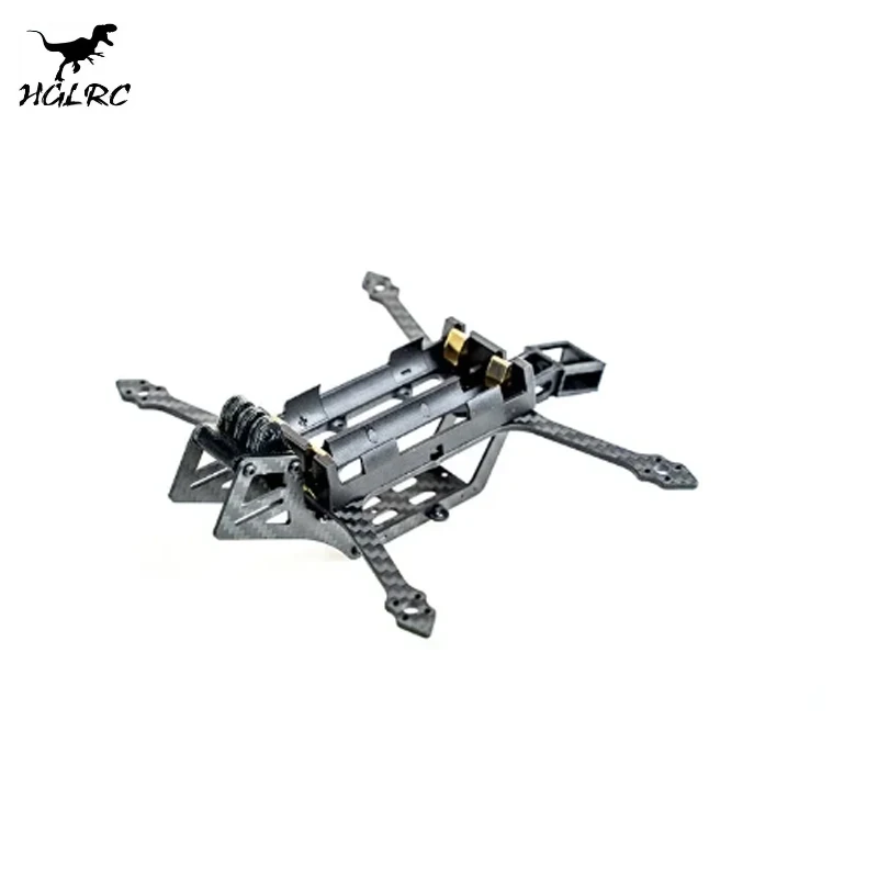 HGLRC Rekon35 LR 160mm 3K 탄소 섬유 프레임 키트, 3.5 인치 나노 장거리 2S 18650 FPV 드론용 아날로그 디지털 버전