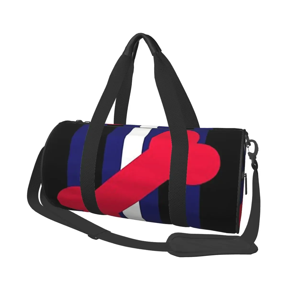 

Leather Puppy Pride Large Duffle Gym Bag Multi-Functional Duffle Travel Bags Handbags Fitness bag