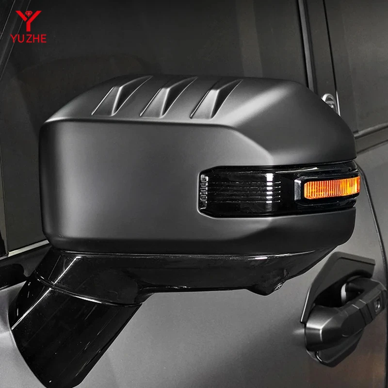 For Chery Jetour T2 2024 2023 Car Rear View Mirror Cover Protective Shell Carbon Fiber Reverse Mirror Cover Auto Accessories