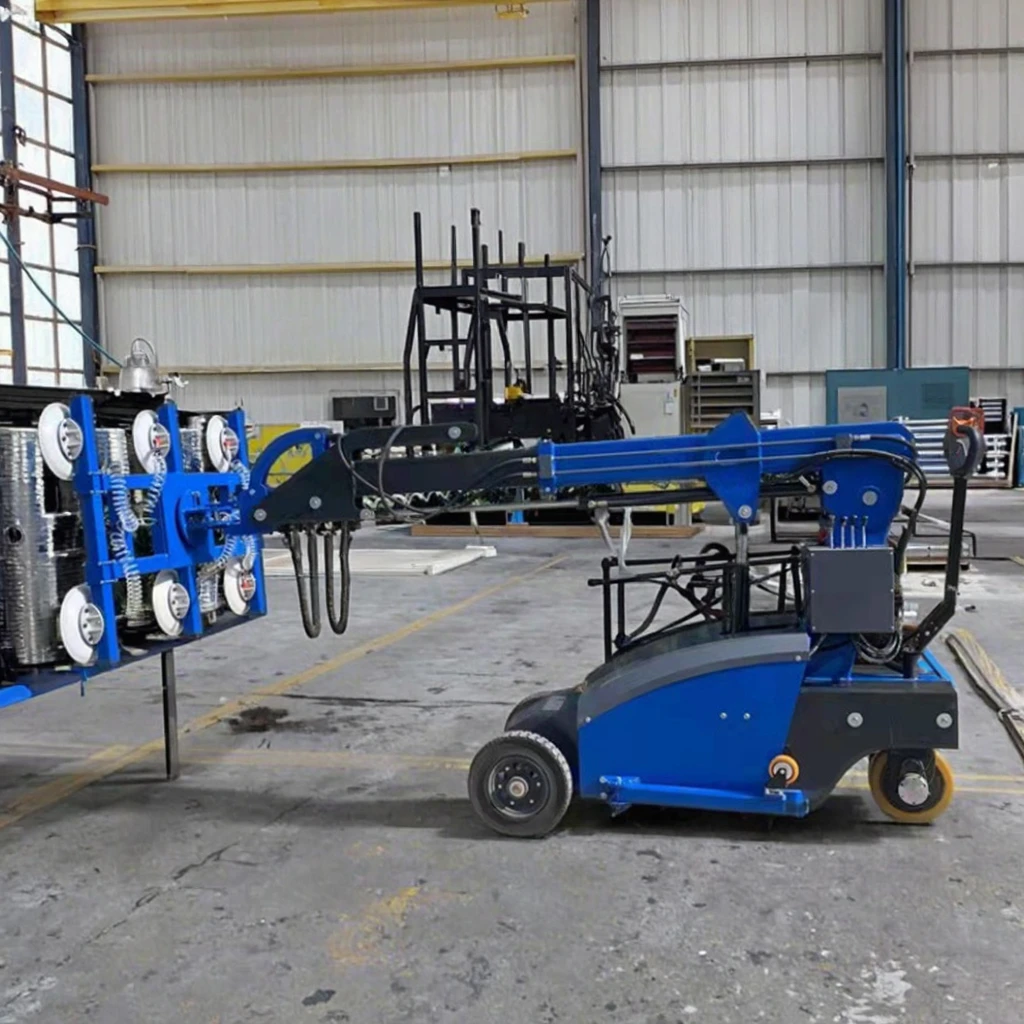 RST L057 400kg 800kg Suction Cup Sucker Equipment Remote Control Handling Battery Electric Sheet Curved Glass Vacuum Lifter