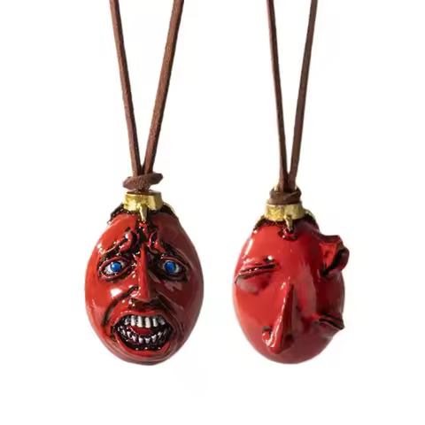 1997 Berserk Behelit Griffith Egg Of King Cosplay The Golden Age Arc Resin Pendant Accessories Costume Prop Fans Gift