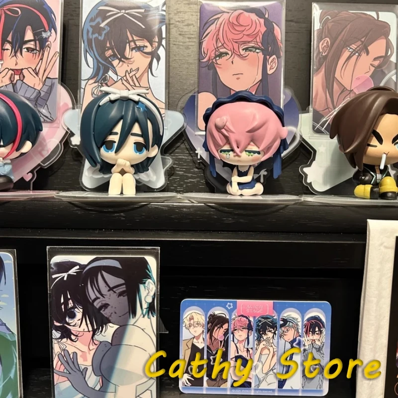 Подлинная Alien Stage Free Stage Blind Box Mystery Box Sua Ivan Luka Till Аниме Фигурка Периферийная кукла Настольный орнамент Игрушки Подарки