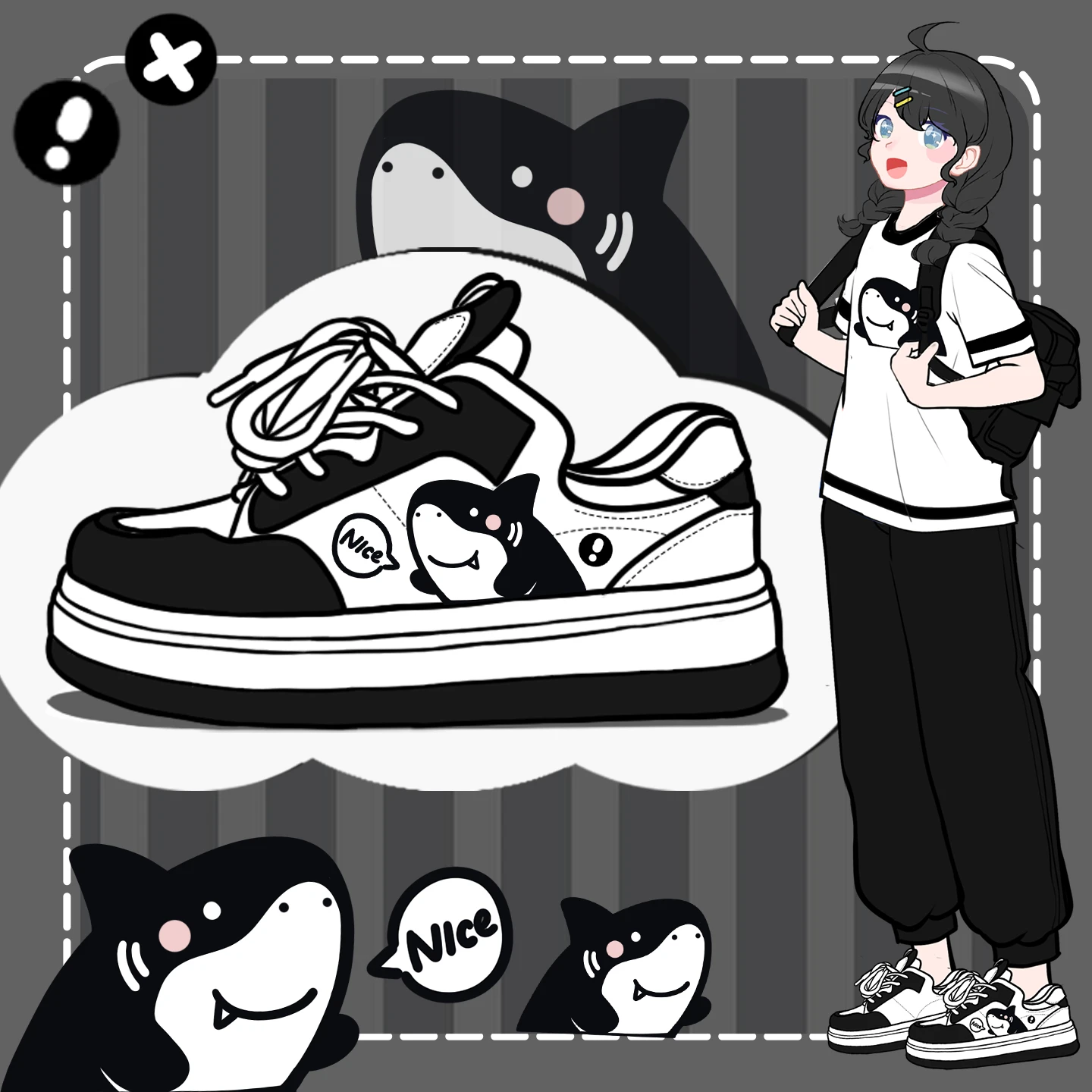 Повседневная обувь на массивном каблуке для милых девочек и Майкла, женские низкие кроссовки на платформе, очаровательные женские дышащие кроссовки Повседневная обувь на массивном каблуке для милых девочек и Майкла, женские низкие кроссовки на платформе, очаровательные женские дышащие кроссовки