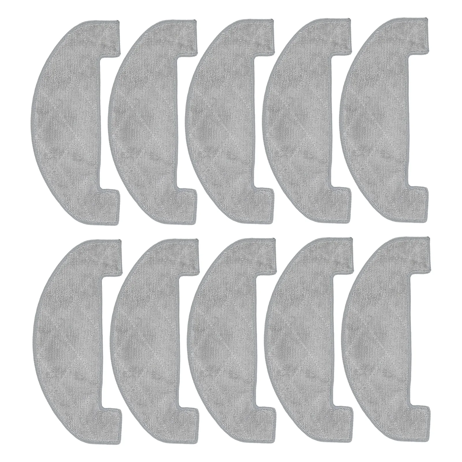 For MONSGA MS1 MAX Robot Vacuum Cleaner Mop Cloths Efficient Cleaning Solution with Multiple Replacement Options