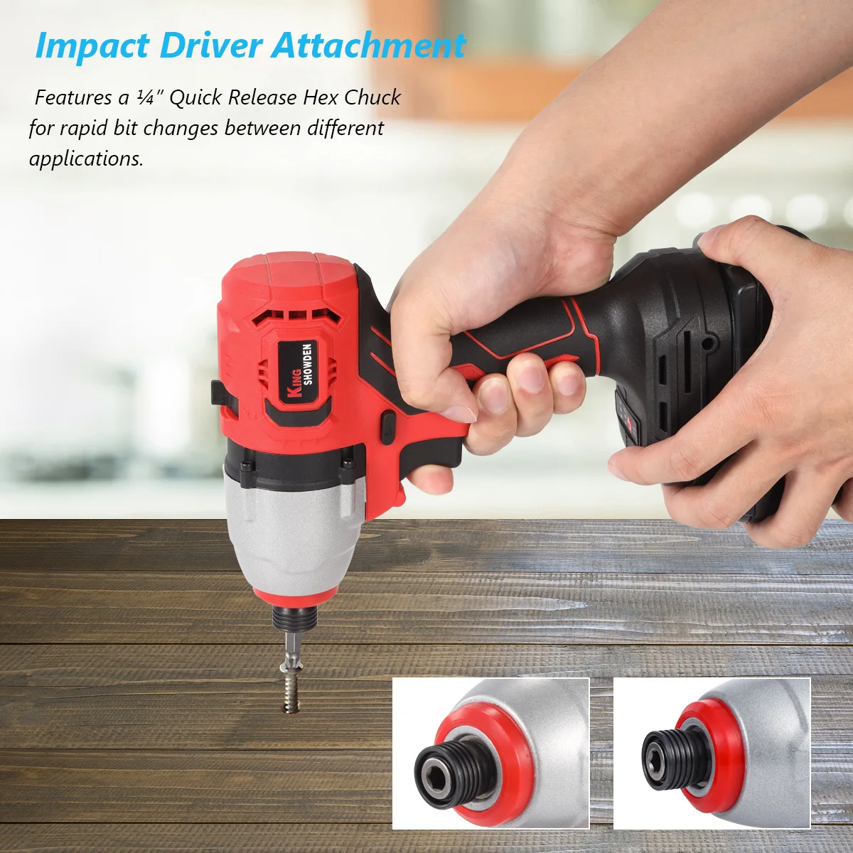 8in1 Power Tools Combo Set Cordless Impact Drill Screwdriver Chainsaw Reciprocating Saw Angle Grinder Sander Oscillating Tool