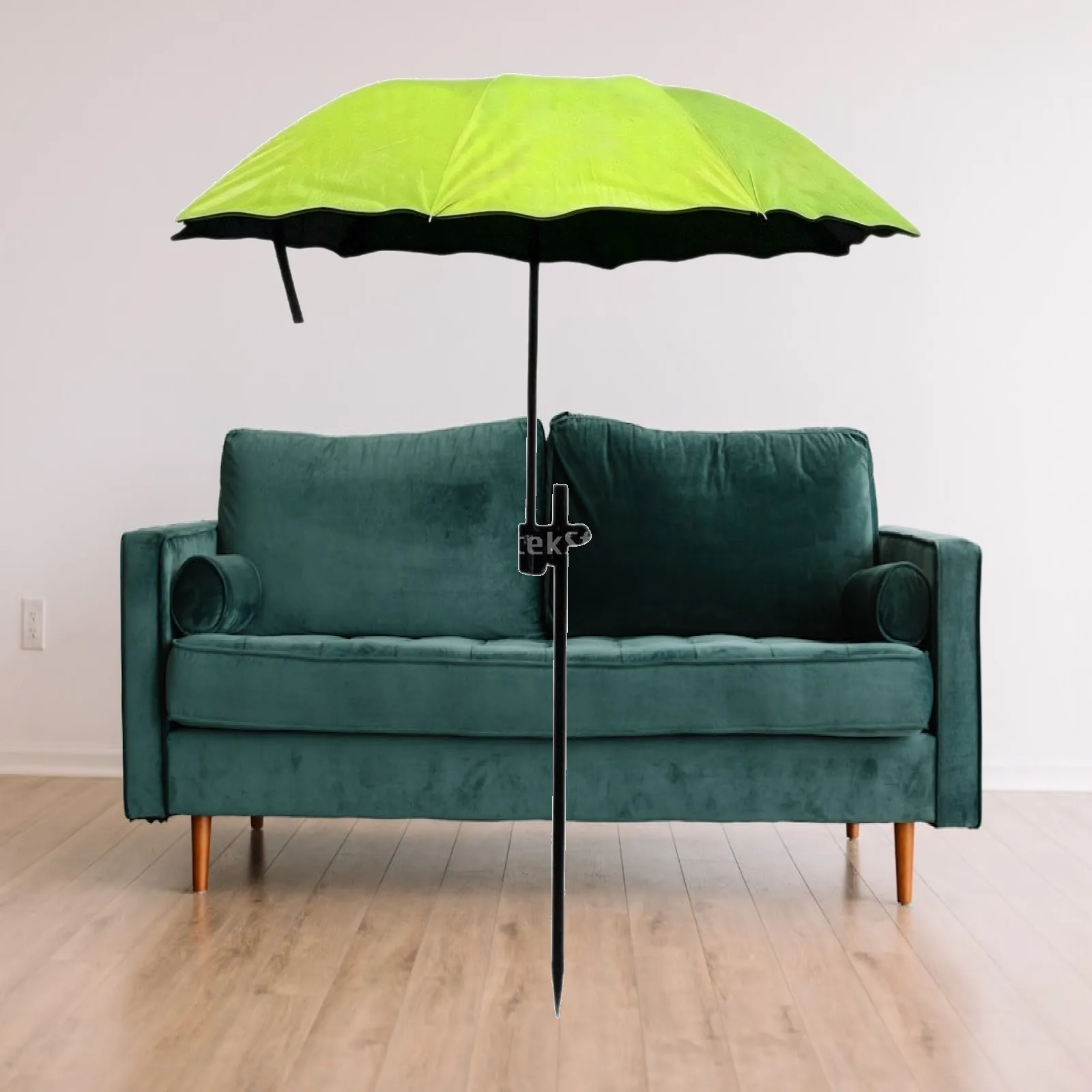 Weatherproof Plant Umbrella Windproof Protection Sun Shade Parasol Easy Install for Outdoors Balcony Bed