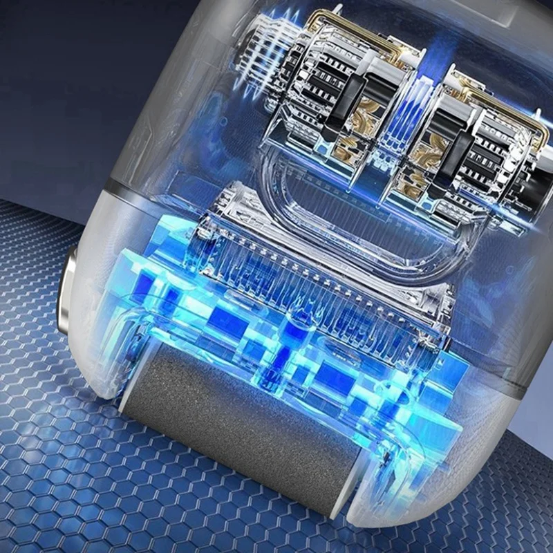 2 шт., электрическая шлифовальная машинка для ног, домашний портативный инструмент для удаления мозолей, инструмент для ухода за ногами-ABLE