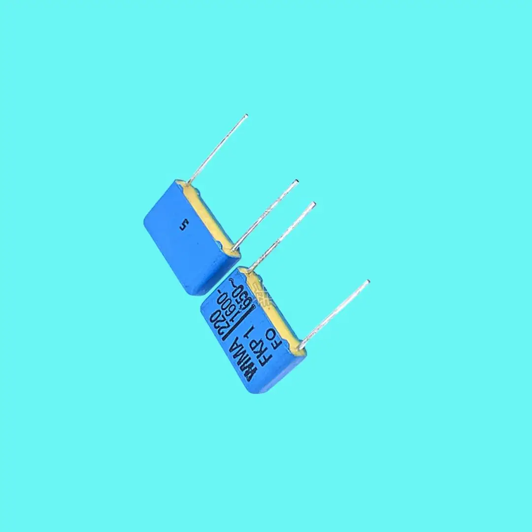 

10pcs/ 1600V 221 0.00022UF 1600V 220PF FKP1 Pin Distance 15
