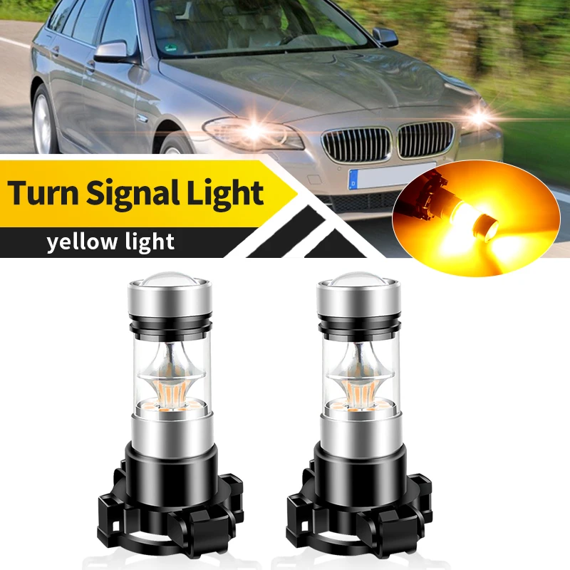 2 шт. для BMW 5-й серии F11 2010-up PY24W светодиодные лампы 5200s супер яркие автоматические указатели поворота автомобильная лампа указателя направления 2 шт. для BMW 5-й серии F11 2010-up PY24W светодиодные лампы 5200s супер яркие автоматические указатели поворота автомобильная лампа указателя направления