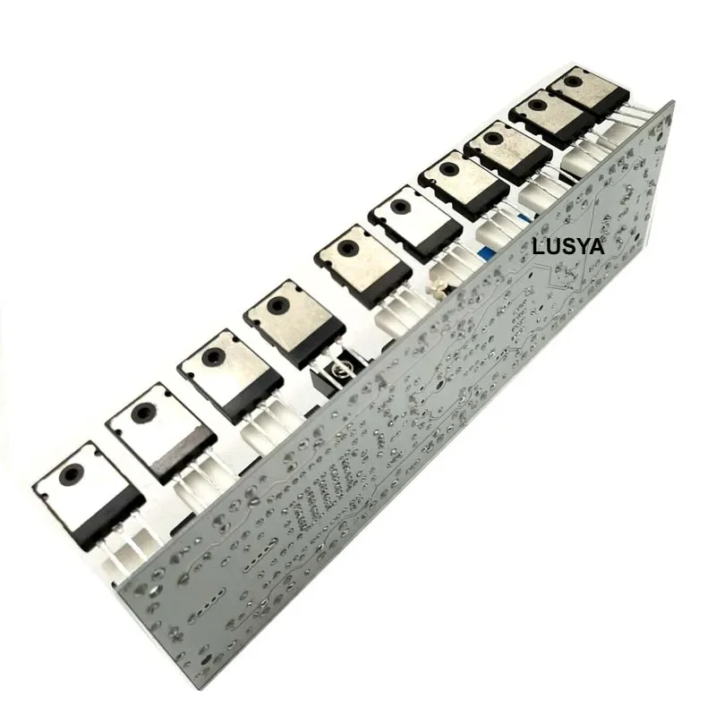 Lusya Upgraded Version Original Toshiba 1000W Tube 5200 1943 2SC5200 + 2SA1943 DC 20-90V HiFi Power Amplifier Board