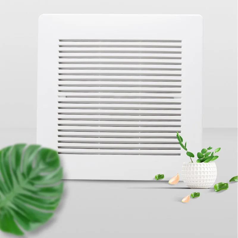 مروحة عادم داخلية مروحة عادم صامتة مجاري FV-24CHV2C عادم المطبخ والحمام 100Pa ضغط ثابت