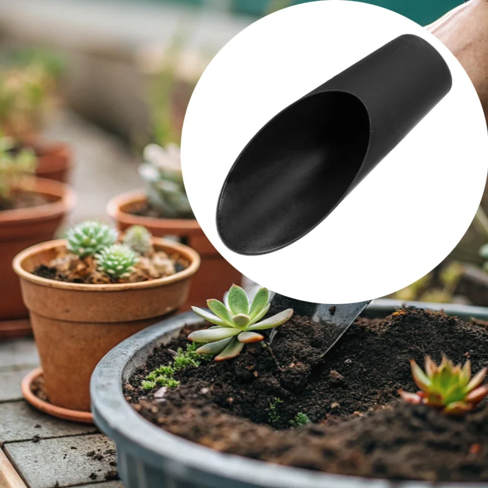 

1p Bonsai DIY Soil Scoop Soil Gardening Potted Cultivation Bucket Shovel Plastic Enduring Bucket Shovel Cylinder Plant Tool Mini