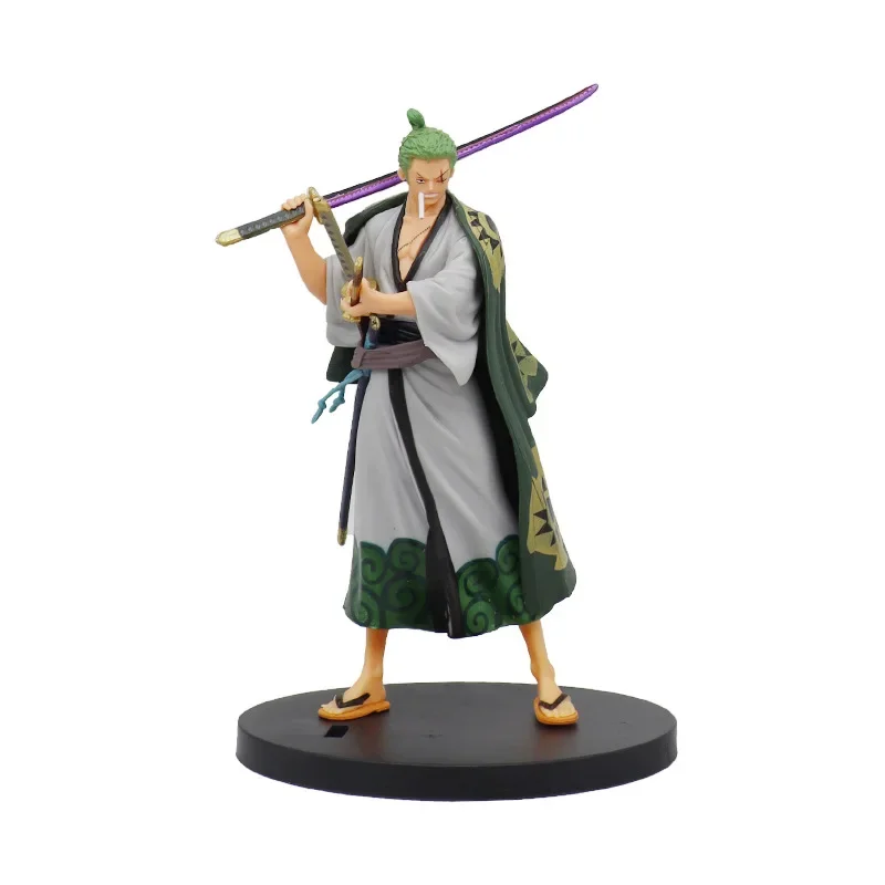 Novo Brinquedo de Figura de Anime One Piece, Modelo de Batalha Fire Fist Luffy Ace Sanji, Bonecos de PVC, Figura de Ação Sabo, Brinquedos Zoro Ghost Three-Knife