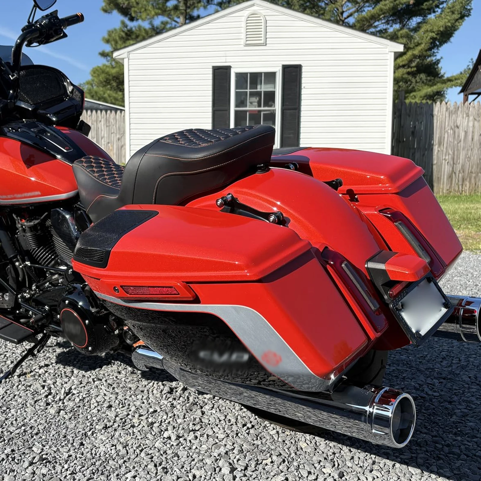 Motorcycle 4 Point Docking Hardware Kit Fit For Harley CVO Road King Road Glide Street Electra Glide Standard Special 2014-2026