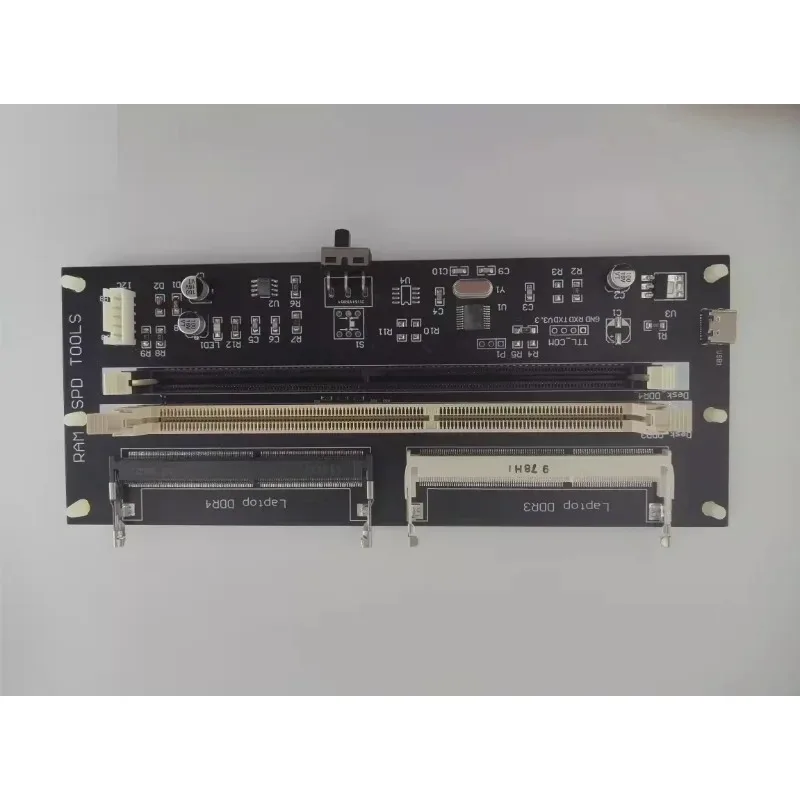 Universe Grocery Store Unlocks Memory SPD/EP Burning King, Memory Programmer Decrypts Fourth Generation Burner DDR4 Memory