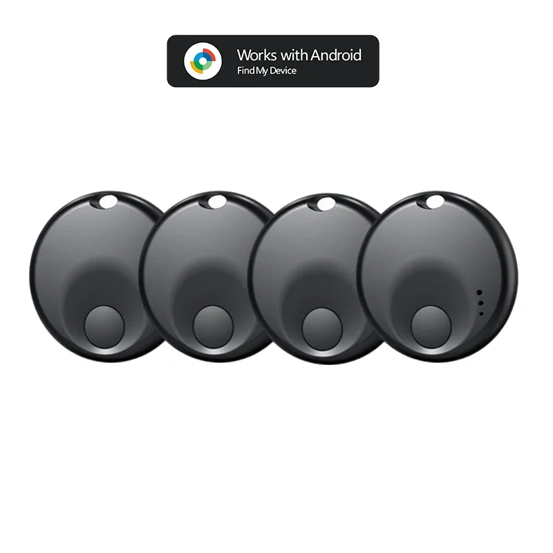 جهاز تتبع Google الذكي بنظام تحديد المواقع العالمي (GPS) الصغير يعمل بنظام Android مع Google Find My Device لمكافحة فقدان مفاتيح جهاز مكتشف الحيوانات الأليفة #5
