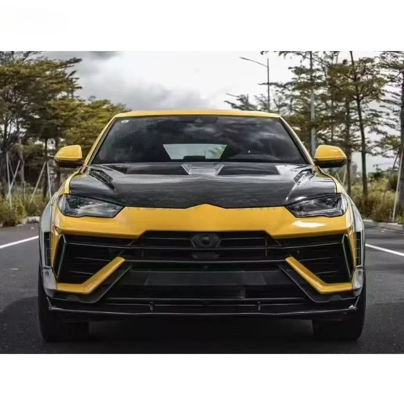 Dry Carbon Fiber Body Kit for  Urus S 2023-2026 Upgrade 1016 Style Front Lip Rear Diffuser Hood Fender Flare Bodykit