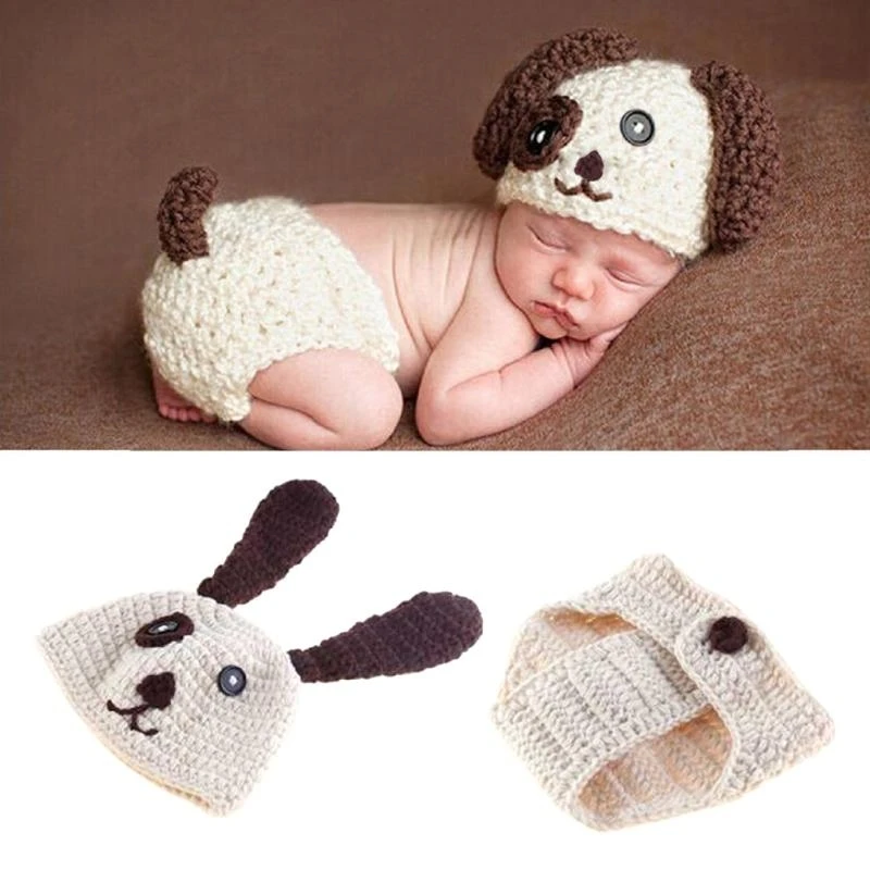 

J15U костюм для мальчика/девочки, комплект со шляпой и брюками для детской фотостудии для детей 0–3 месяцев