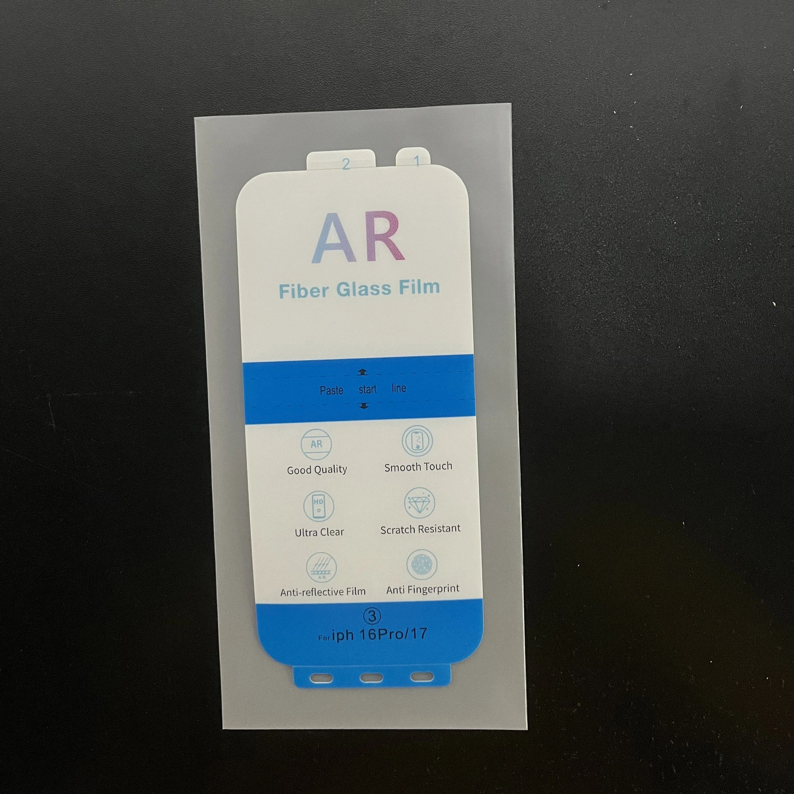 HD AR-Faserfolie für Apple iPhone 17 Pro Max Displayschutzfolie für iPhone 18 Pro 17 Air Schutzfolie iPhone17 17Pro iPhone18 – Detail 4