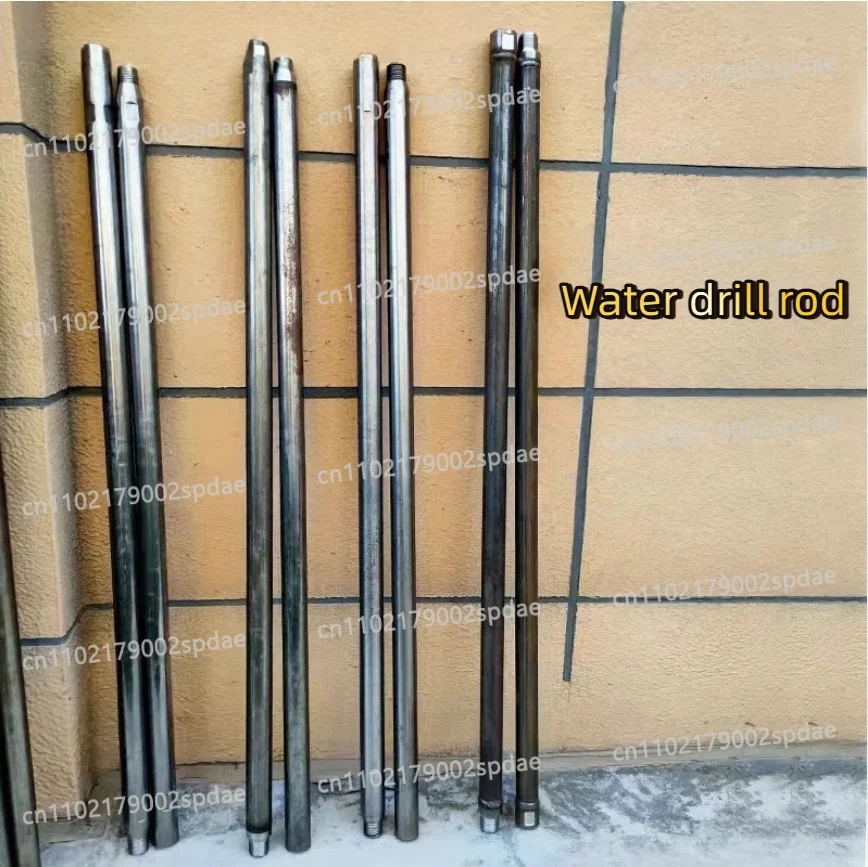 1m Water Drill Extension Rod Heavy Duty Core Drill Adapter For Concrete And Pipeline Installation Construction Work