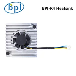 Banana Pi BPI-R4 HeatSink Cooling Fan for Banana Pi R4 Router Board