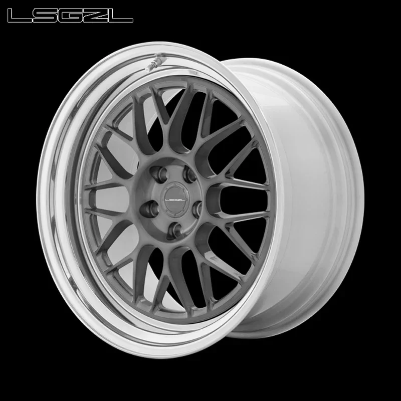 

LSGZL Изготовленные на заказ кованые диски из сплава, набор из 2 предметов, кованые колеса 15-28 дюймов для роскошных автомобилей BMW