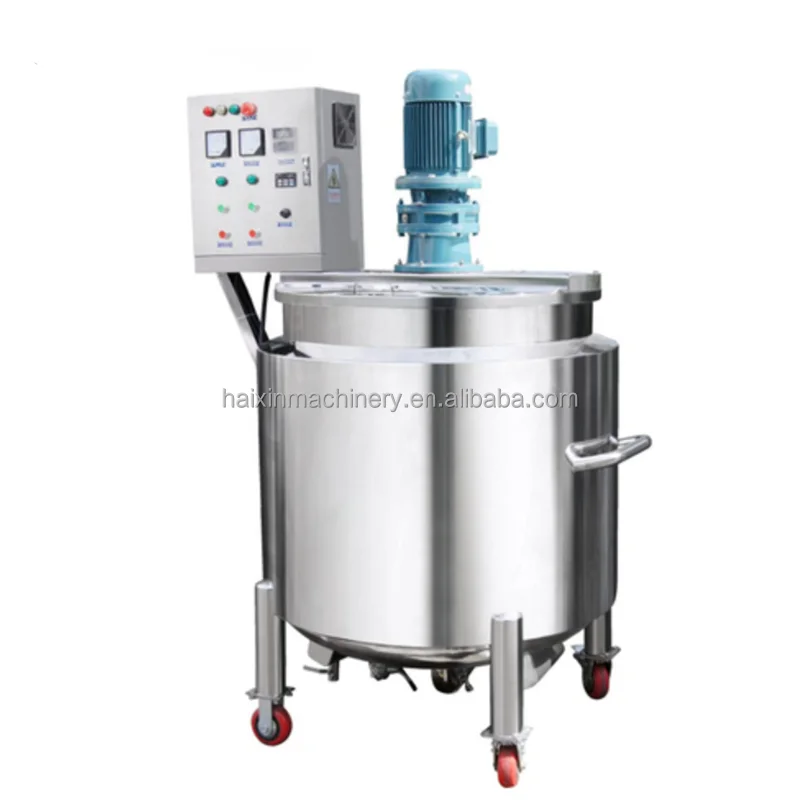 Оборудование для производства мазей