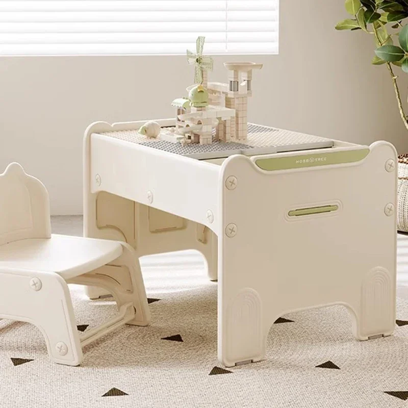 Childrens Child Table Chair Children Tables Preschool Room Desk Kids Study School Baby Biurko Dla Dziecka Highchair Furniture