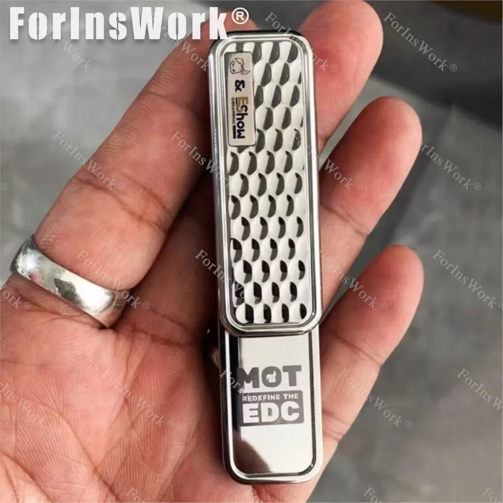 MOT Feng Ling-Zirconium Push Slider Metal Fidget EDC Adult Adults Toys Fidget Sliders Office Toys Cool Fidget Toys