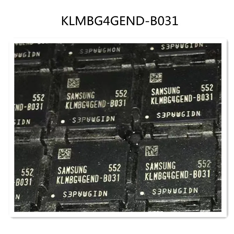 1pcs/lot New Original KLMBG4GEND-B031 KLMBG4GEND B031 BGA153 EMMC 5.0 in stock