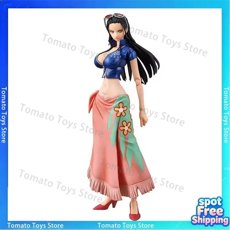 MegaHouse Variable Action Heroes ONE PIECE Nico Robin 18CM Animation Figure for MegaHouse 1/7 Movable Character Model in