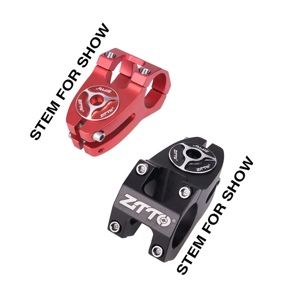 For ZTTO Stem Top Cap Fork Tube Aluminum Alloy Cover Fork Spacer Bicycle Bridge Steering Column Mountain Bicycle Accessories