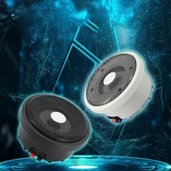 1 Pair Waterproof 4Ohm 15W Full Range Marine Boats Ceiling Wall Speaker Lawn Garden Water Resistant Install Speaker