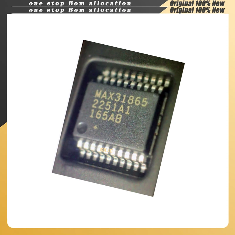 

5-10 шт./лот MAX31865AAP+T MAX31865AA X31865AAP+T SSOP-20 в наличии, новый оригинальный