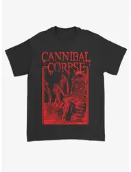 Cannibal Corpse Putrified Skeleton Band Men/Women Cotton T-Shirt