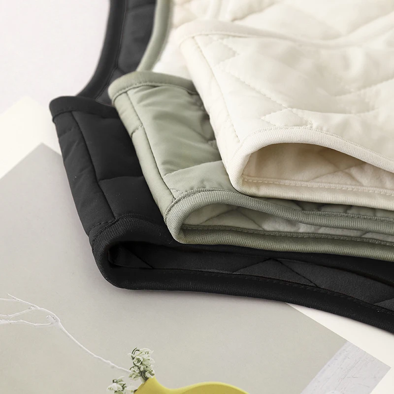 

Lightweight V-Ne Vest Double ket Single Button Faionable Svel Women's Top Winter Wear New Sle Commute Loose Fit