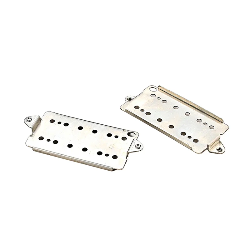 2szt Guitar Neck Bridge Humbucker Pickup Base Plate 50mm 52mm Pole Spacers Humbucker Bridge Neck Parts